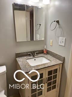 Bathroom at 3630 Remington Drive, Indianapolis, IN