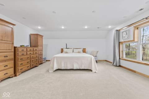 Primary bedroom at 6426 State Rd 142, Martinsville, IN
