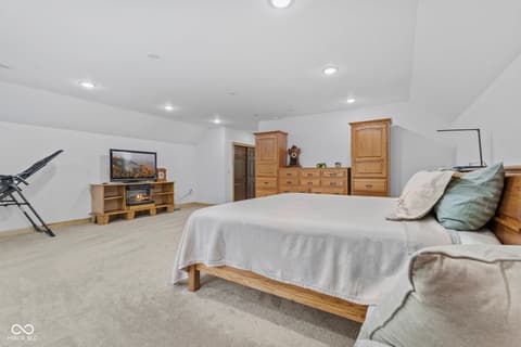 Bedroom at 6426 State Rd 142, Martinsville, IN