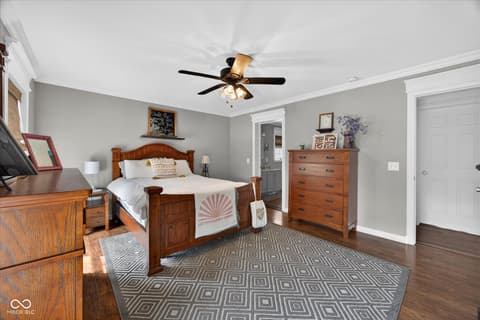 Bedroom at 981 Denali Drive, Spencer, IN
