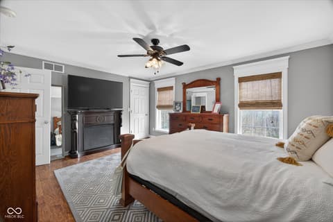 Bedroom at 981 Denali Drive, Spencer, IN