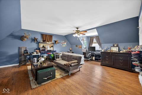 Bedroom at 981 Denali Drive, Spencer, IN