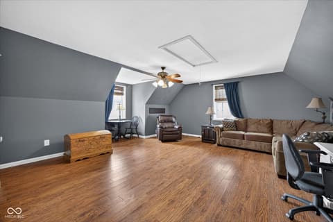 Home office at 981 Denali Drive, Spencer, IN