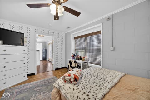 Bedroom at 981 Denali Drive, Spencer, IN