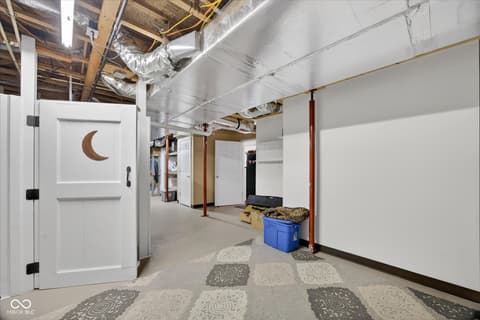 Basement at 981 Denali Drive, Spencer, IN