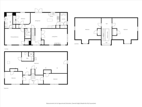 Floor Plan — 981 Denali Drive, Spencer, IN