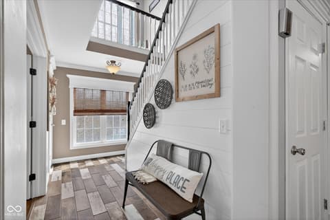 Foyer at 981 Denali Drive, Spencer, IN