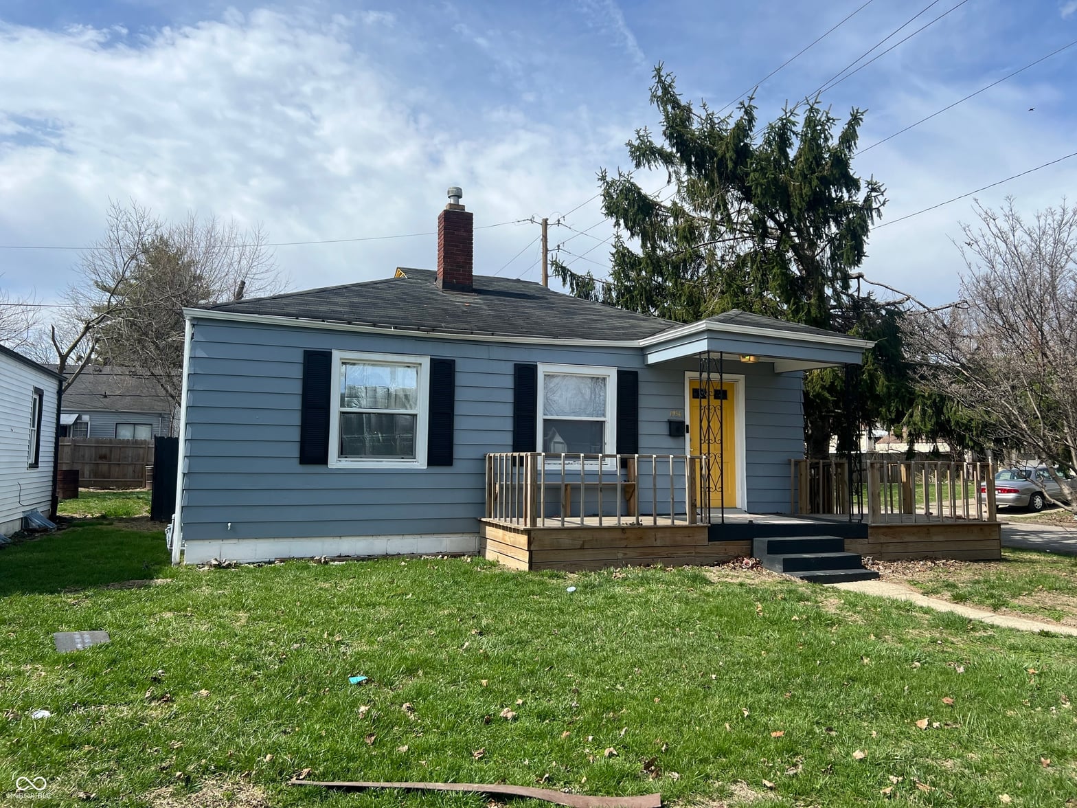 Front exterior at 1956 N Drexel Avenue, Indianapolis, IN