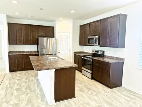 Kitchen at 5115 Triple Crown Way, Indianapolis, IN