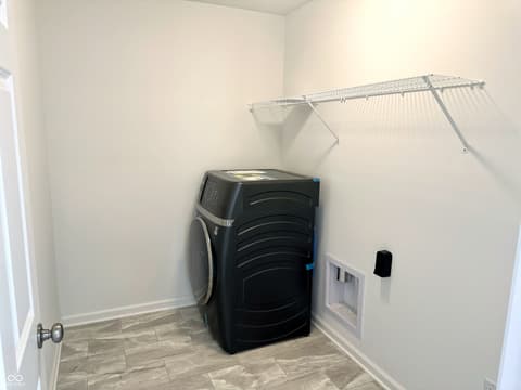 Laundry room at 5115 Triple Crown Way, Indianapolis, IN