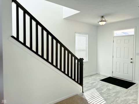 Foyer at 5115 Triple Crown Way, Indianapolis, IN