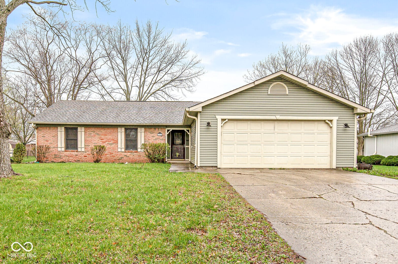 Front exterior at 537 Nelson Drive, Brownsburg, IN