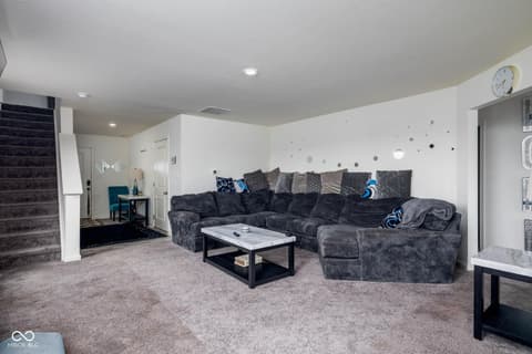Living room at 3009 Lennon Lane, Indianapolis, IN
