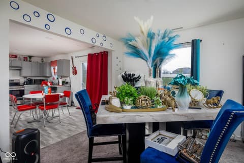 Dining room at 3009 Lennon Lane, Indianapolis, IN