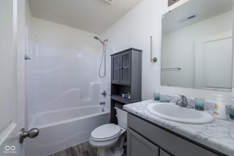 Bathroom at 3009 Lennon Lane, Indianapolis, IN