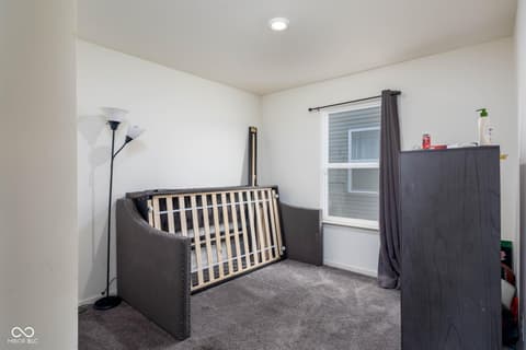 Bedroom at 3009 Lennon Lane, Indianapolis, IN