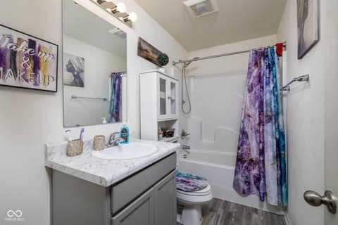 Bathroom at 3009 Lennon Lane, Indianapolis, IN