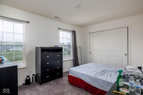 Bedroom at 3009 Lennon Lane, Indianapolis, IN