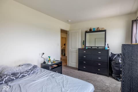 Bedroom at 3009 Lennon Lane, Indianapolis, IN