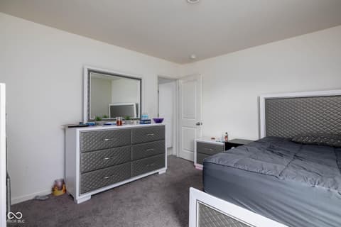 Bedroom at 3009 Lennon Lane, Indianapolis, IN