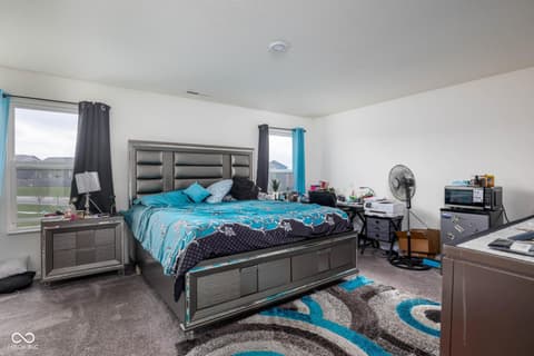 Bedroom at 3009 Lennon Lane, Indianapolis, IN