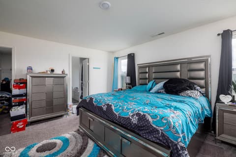 Bedroom at 3009 Lennon Lane, Indianapolis, IN