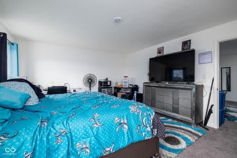 Bedroom at 3009 Lennon Lane, Indianapolis, IN