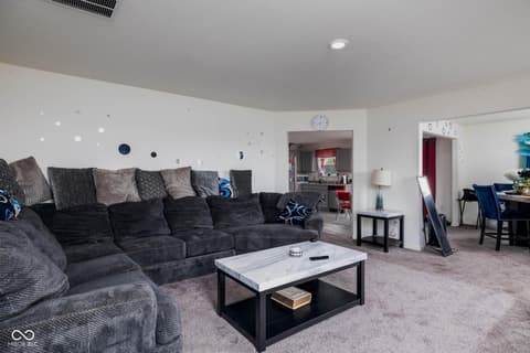 Living room at 3009 Lennon Lane, Indianapolis, IN