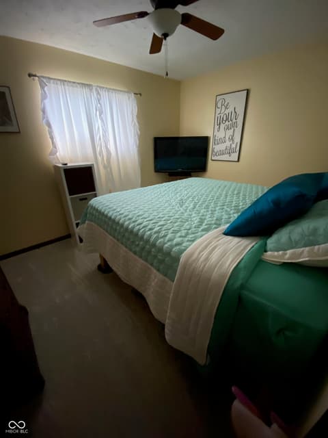 Bedroom at 7989 E County Road 200 N, Avon, IN