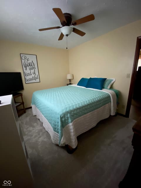 Bedroom at 7989 E County Road 200 N, Avon, IN