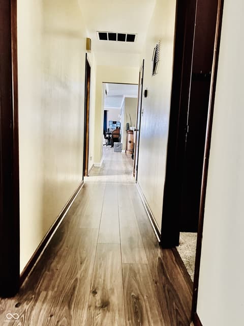 Hallway at 7989 E County Road 200 N, Avon, IN