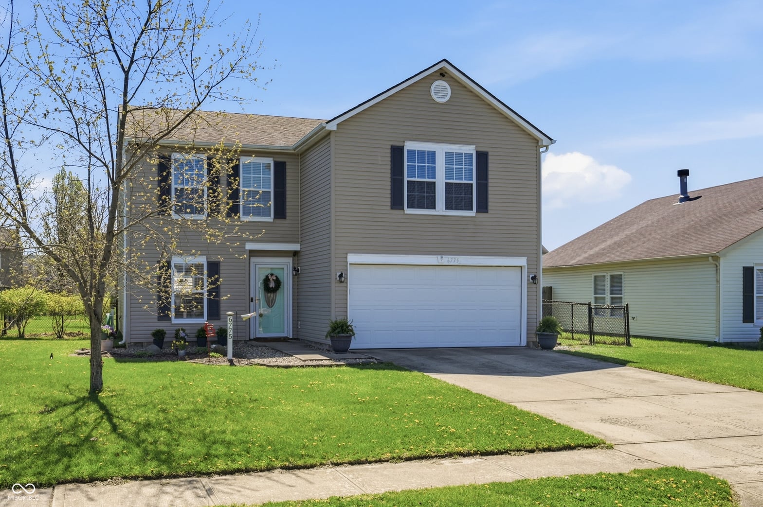 Front exterior at 6775 W Stansbury Boulevard, McCordsville, IN