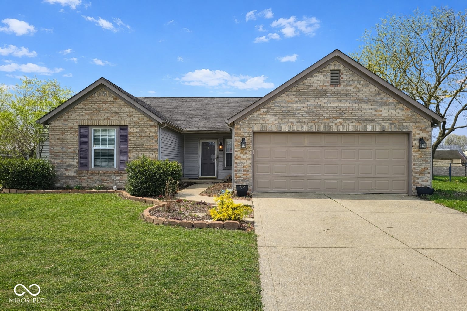 Front exterior at 294 Austin Drive, Avon, IN