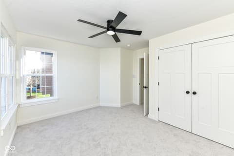 Primary bedroom at 7321 Harbour Point, Indianapolis, IN