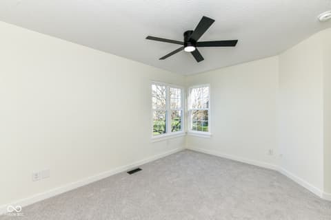 Primary bedroom at 7321 Harbour Point, Indianapolis, IN