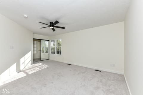 Primary bedroom at 7321 Harbour Point, Indianapolis, IN