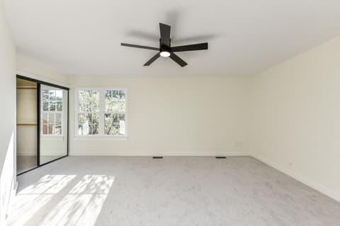 Primary bedroom at 7321 Harbour Point, Indianapolis, IN