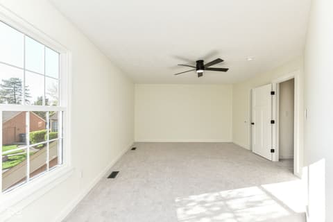 Primary bedroom at 7321 Harbour Point, Indianapolis, IN