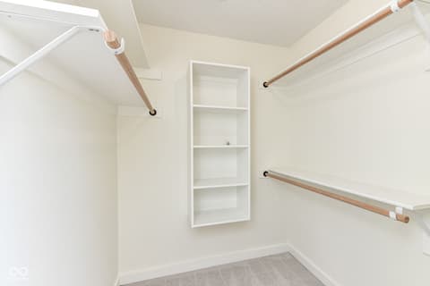 Primary bedroom at 7321 Harbour Point, Indianapolis, IN