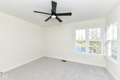 Bedroom at 7321 Harbour Point, Indianapolis, IN