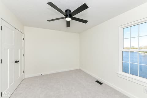 Bedroom at 7321 Harbour Point, Indianapolis, IN
