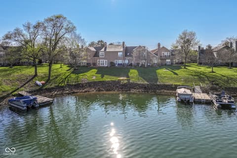 Lake — 7321 Harbour Point, Indianapolis, IN
