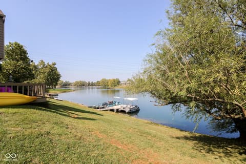 Lake — 7321 Harbour Point, Indianapolis, IN