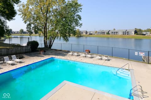 Pool at 7321 Harbour Point, Indianapolis, IN