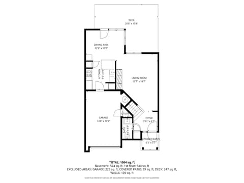Floor Plan — 7321 Harbour Point, Indianapolis, IN