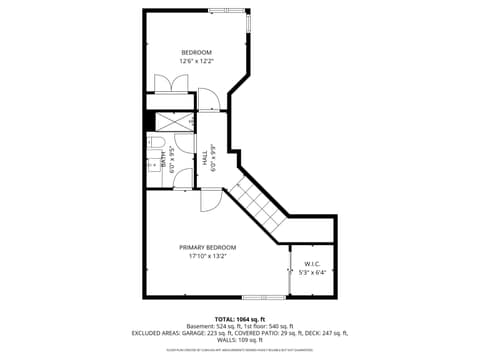 Floor Plan — 7321 Harbour Point, Indianapolis, IN