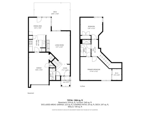 Floor Plan — 7321 Harbour Point, Indianapolis, IN