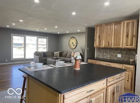 Kitchen at 1015 Elizabeth Lane, Terre Haute, IN