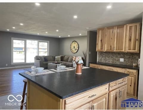 Kitchen at 1015 Elizabeth Lane, Terre Haute, IN