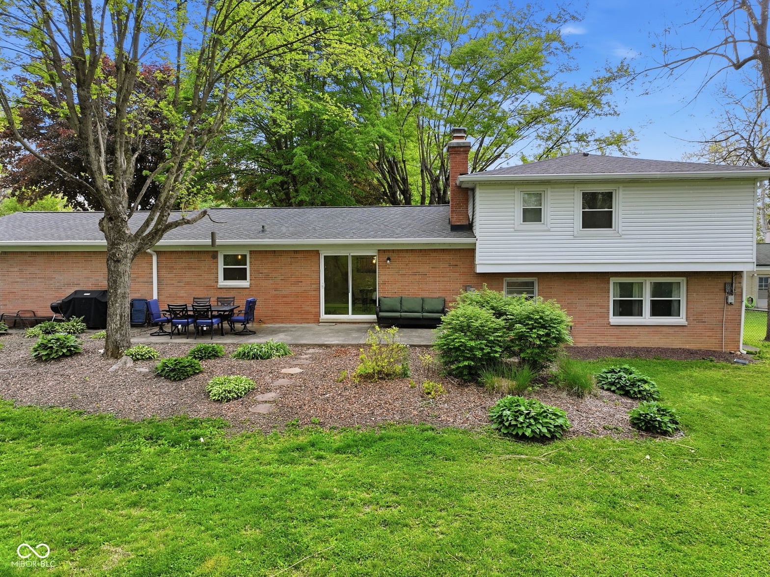 Backyard at 3358 Walnut Drive, Brownsburg, IN